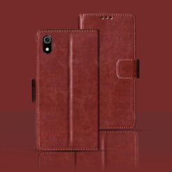 Redmi 7A flip cover | MZB7799IN flip cover | Brown