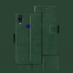 Redmi 7 flip case | M1810F6LG flip case | Green
