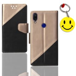 Redmi 7 folding cover | M1810F6LG folding cover | Free Smiley Keychain | ND_10