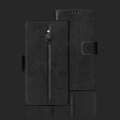 Redmi 8A Dual foloding cover | M2001C3K3I foloding cover | Black