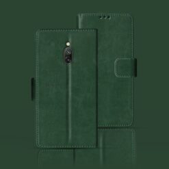 Redmi 8A Dual flip case | M2001C3K3I flip case | Green