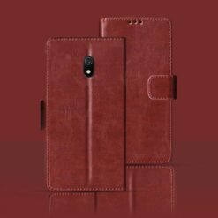 Redmi 8A flip cover | MZB8369IN flip cover | Brown