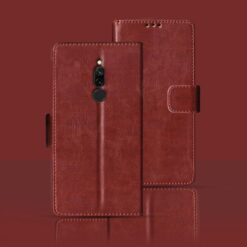 Redmi 8 flip cover | MZB9072IN flip cover | Brown