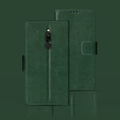 Redmi 8 flip case | MZB9072IN flip case | Green