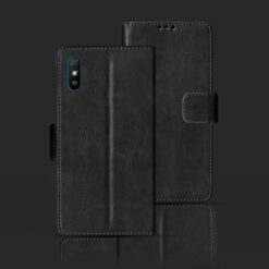 Redmi 9A foloding cover | m2006C3LI foloding cover | Black