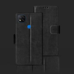 Redmi 9C foloding cover | M2006C3MG foloding cover | Black