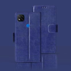Redmi 9C Pouch cover | M2006C3MG Pouch cover | Blue