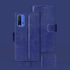 Redmi 9 Power Pouch cover | M2010J19Sl Pouch cover | Blue