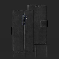 Redmi 9 Prime foloding cover | M2004J19PI foloding cover | Black
