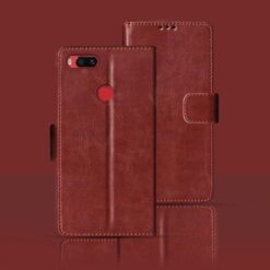 Redmi A1 old flip cover | 220733SI flip cover | Brown