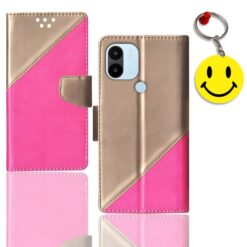 Redmi A1 Plus flip case | 220733SFG flip case | Free Smiley Keychain | ND_09