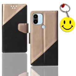 Redmi A1 Plus folding cover | 220733SFG folding cover | Free Smiley Keychain | ND_10