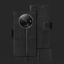 Redmi A3 2024 foloding cover | MZB0H0KIN foloding cover | Black