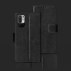 Redmi Note 10T 5G foloding cover | M2103K19I foloding cover | Black