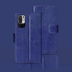 Redmi Note 10T 5G Pouch cover | M2103K19I Pouch cover | Blue