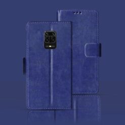 Redmi Note 10 Lite Pouch cover | M2002F4LG Pouch cover | Blue