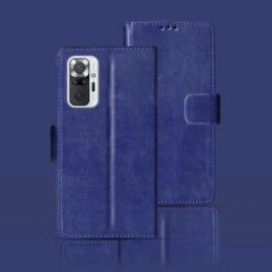 Redmi Note 10 Pro Pouch cover | M2101K6G Pouch cover | Blue