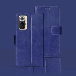 Redmi Note 10 Pro max Pouch cover | M2101K6I Pouch cover | Blue