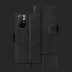 Redmi Note 11T 5G foloding cover | 21091116AI foloding cover | Black