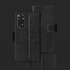 Redmi Note 11 4G foloding cover | 21121119SC foloding cover | Black