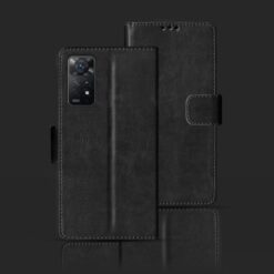 Redmi Note 11 Pro Plus foloding cover | 21091116UG foloding cover | Black