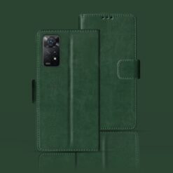 Redmi Note 11 Pro Plus flip case | 21091116UG flip case | Green
