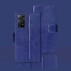 Redmi Note 11s Pouch cover | 2201117SG Pouch cover | Blue