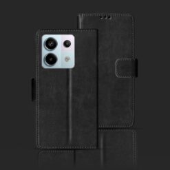 Redmi Note 13 Pro 5G foloding cover | MZB0G42IN foloding cover | Black