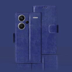Redmi Note 13 Pro Plus 5G Pouch cover | MZB0G44IN Pouch cover | Blue