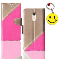 Redmi Note 5 flip case | MZB5917IN flip case | Free Smiley Keychain | ND_09