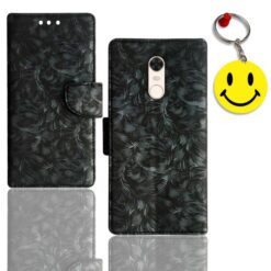 Redmi Note 5 flip cover | MZB5917IN flip cover | Free Smiley Keychain | ND_08