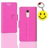 Redmi Note 5 flip cover for girl | MZB5917IN flip cover for girl | Free Smiley Keychain | ND_12