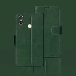 Redmi Note 5 Pro flip case | MEI7S flip case | Green