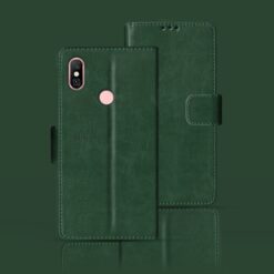 Redmi Note 6 Pro flip case | M1806E7TG flip case | Green