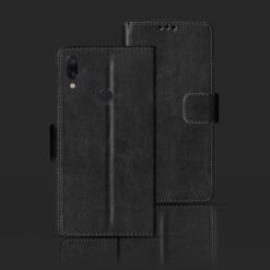 Redmi Note 7 foloding cover | M1901F7G foloding cover | Black