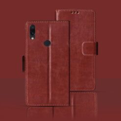 Redmi Note 7 flip cover | M1901F7G flip cover | Brown