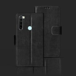 Redmi Note 8 foloding cover | M1908C3JH foloding cover | Black