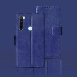 Redmi Note 8 Pouch cover | M1908C3JH Pouch cover | Blue