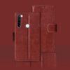 Redmi Note 8 flip cover | M1908C3JH flip cover | Brown