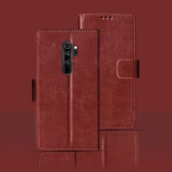 Redmi Note 8 Pro flip cover | MZB8307IN flip cover | Brown
