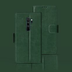 Redmi Note 8 Pro flip case | MZB8307IN flip case | Green