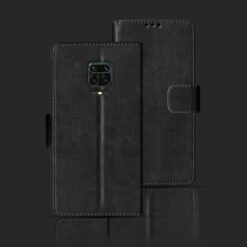 Redmi Note 9 Pro foloding cover | M2003J6B2G foloding cover | Black