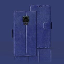 Redmi Note 9 Pro Pouch cover | M2003J6B2G Pouch cover | Blue