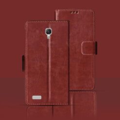 Redmi Note Prime flip cover | Note Prime flip cover | Brown