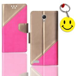 Redmi Note Prime flip case | Note Prime flip case | Free Smiley Keychain | ND_09