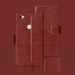 Redmi Y1 flip cover | MZB5824IN flip cover | Brown