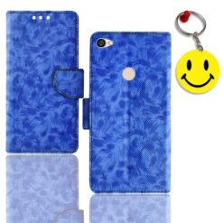 Redmi Y1 phone flip cover | MZB5824IN phone flip cover | Free Smiley Keychain | ND_07