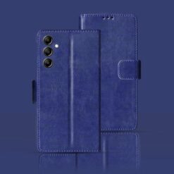 SAMSUNG A14 5G Pouch cover | SM-A146B Pouch cover | Blue