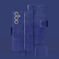 SAMSUNG A25 5G Pouch cover | SM-A256EZKHINS Pouch cover | Blue