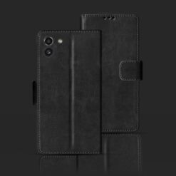 SAMSUNG GALAXY A03 foloding cover | SM-A035FZKDINS foloding cover | Black